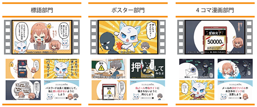 Animation video created by transcosmos